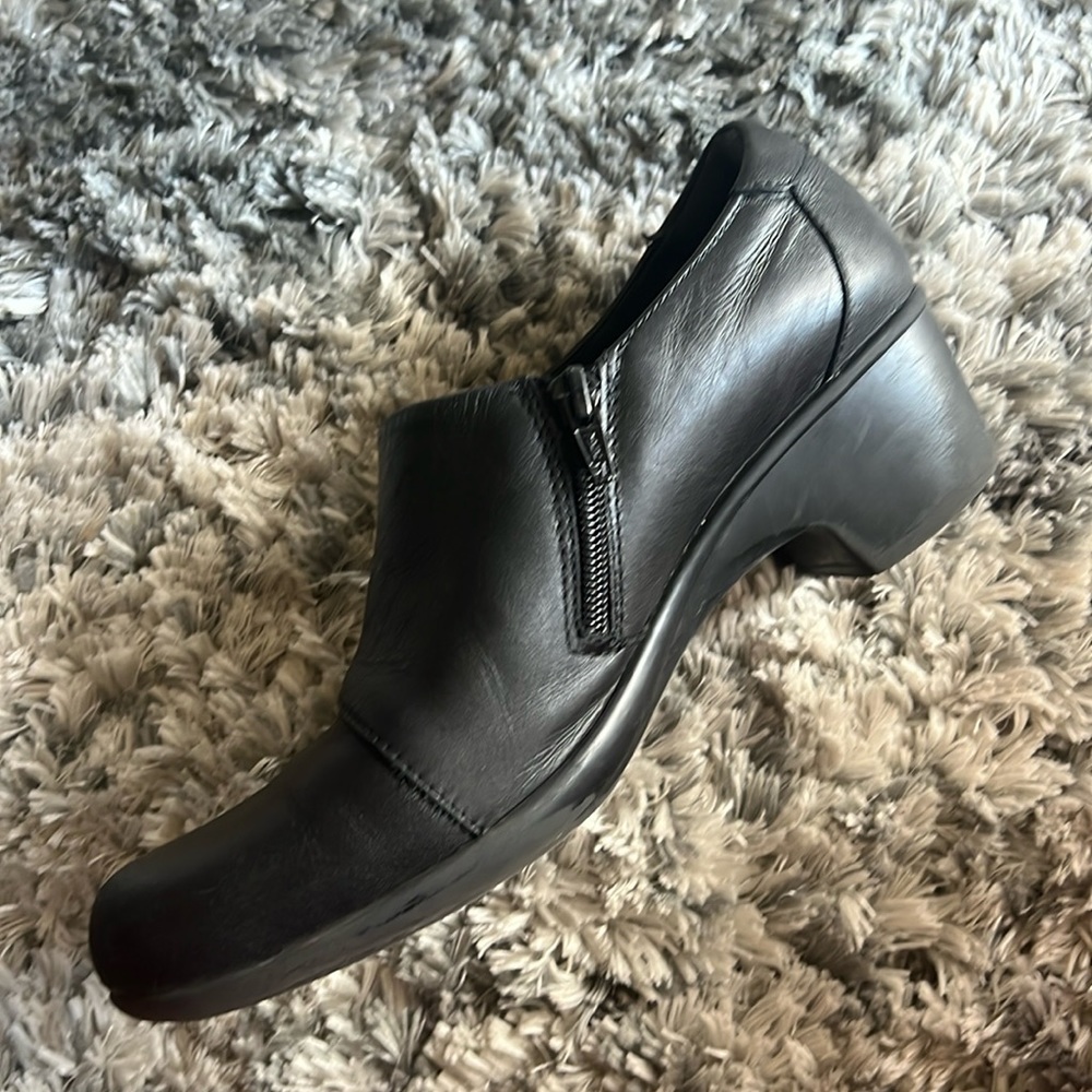 Clarks Side Zip Ankle Booties - image 5